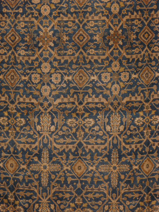 Antique Tabriz Carpet, No.17056 - Galerie Shabab