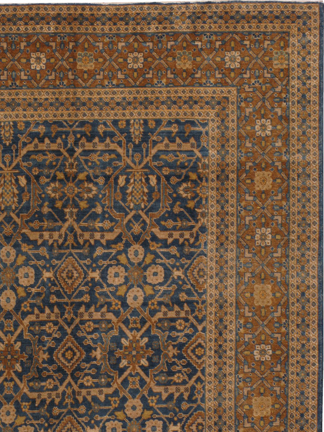 Antique Tabriz Carpet, No.17056 - Galerie Shabab