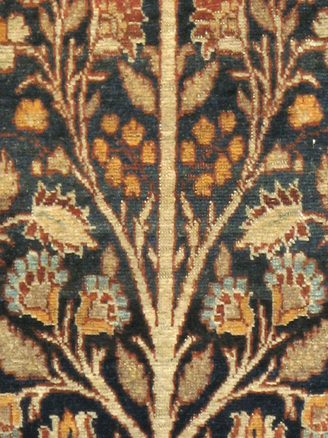 Antique Persian Tabriz Hagi Jalili Rug, No.17058 - Galerie Shabab