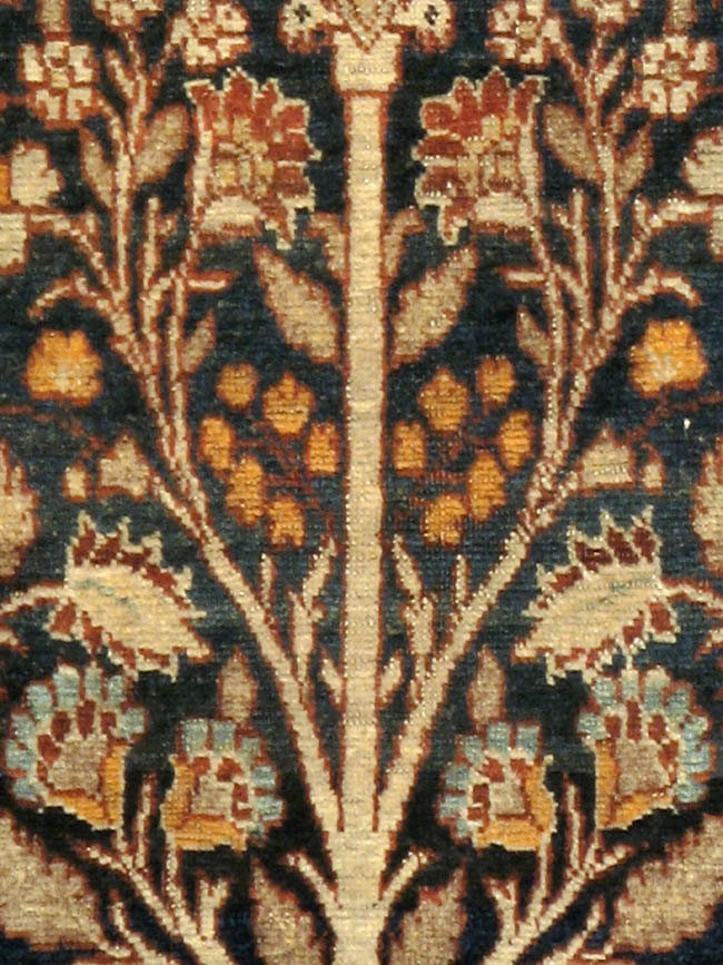 Antique Persian Tabriz Hagi Jalili Rug, No.17058 - Galerie Shabab