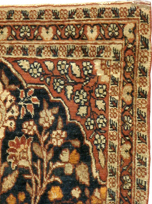 Antique Persian Tabriz Hagi Jalili Rug, No.17058 - Galerie Shabab
