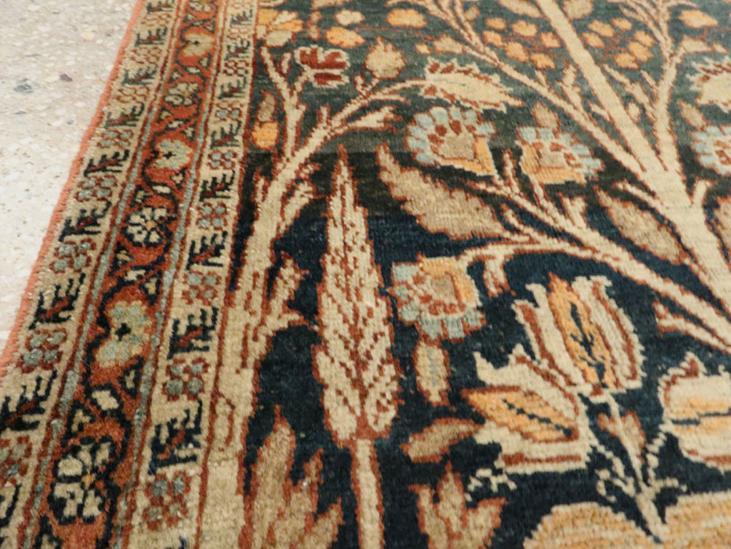 Antique Persian Tabriz Hagi Jalili Rug, No.17058 - Galerie Shabab