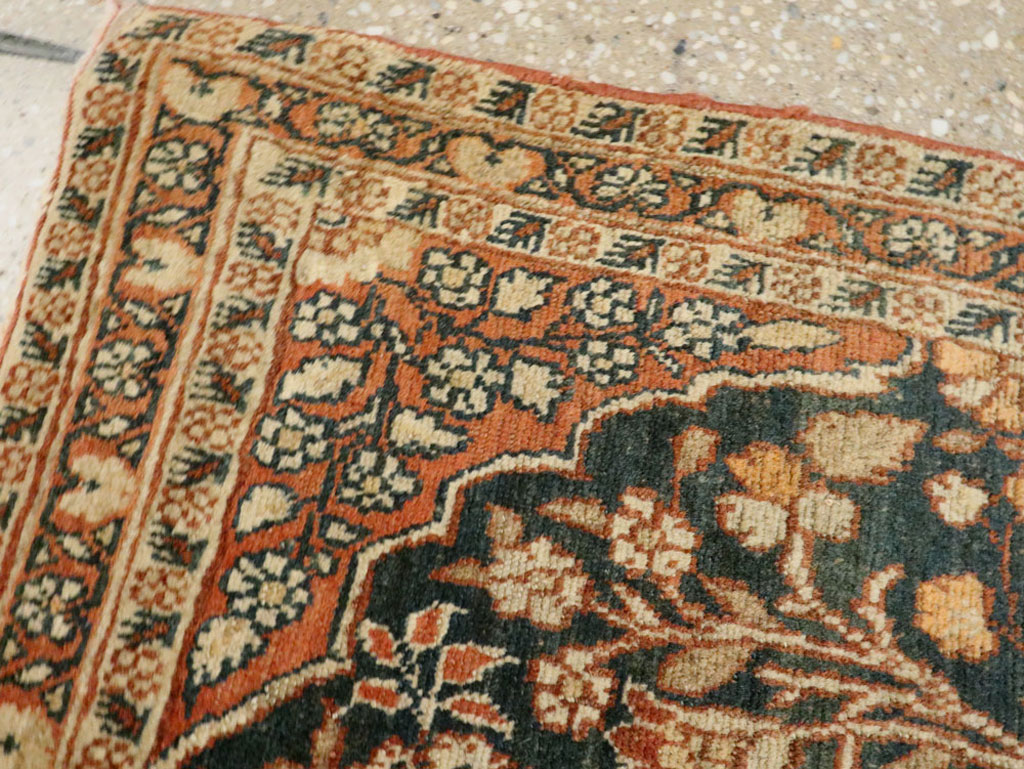 Antique Persian Tabriz Hagi Jalili Rug, No.17058 - Galerie Shabab