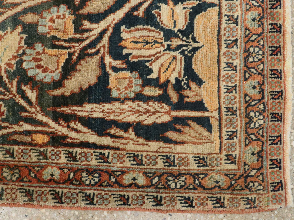 Antique Persian Tabriz Hagi Jalili Rug, No.17058 - Galerie Shabab