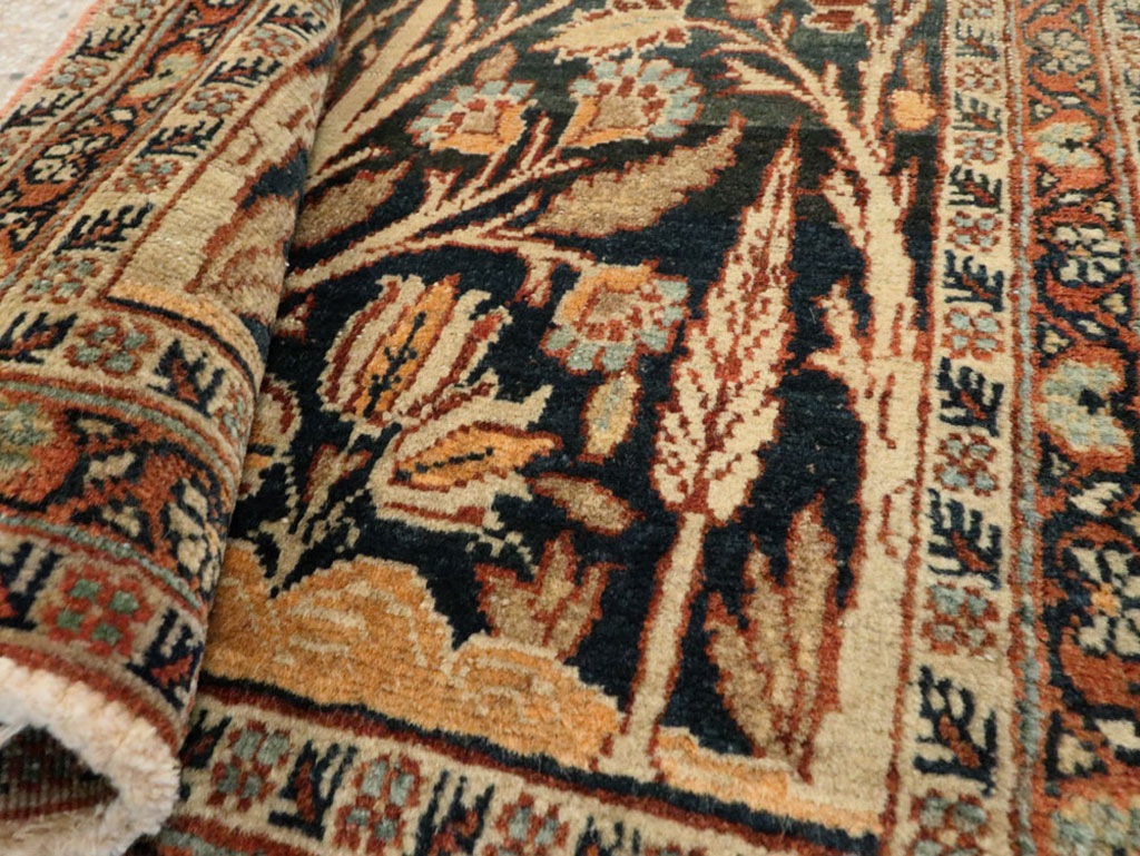 Antique Persian Tabriz Hagi Jalili Rug, No.17058 - Galerie Shabab