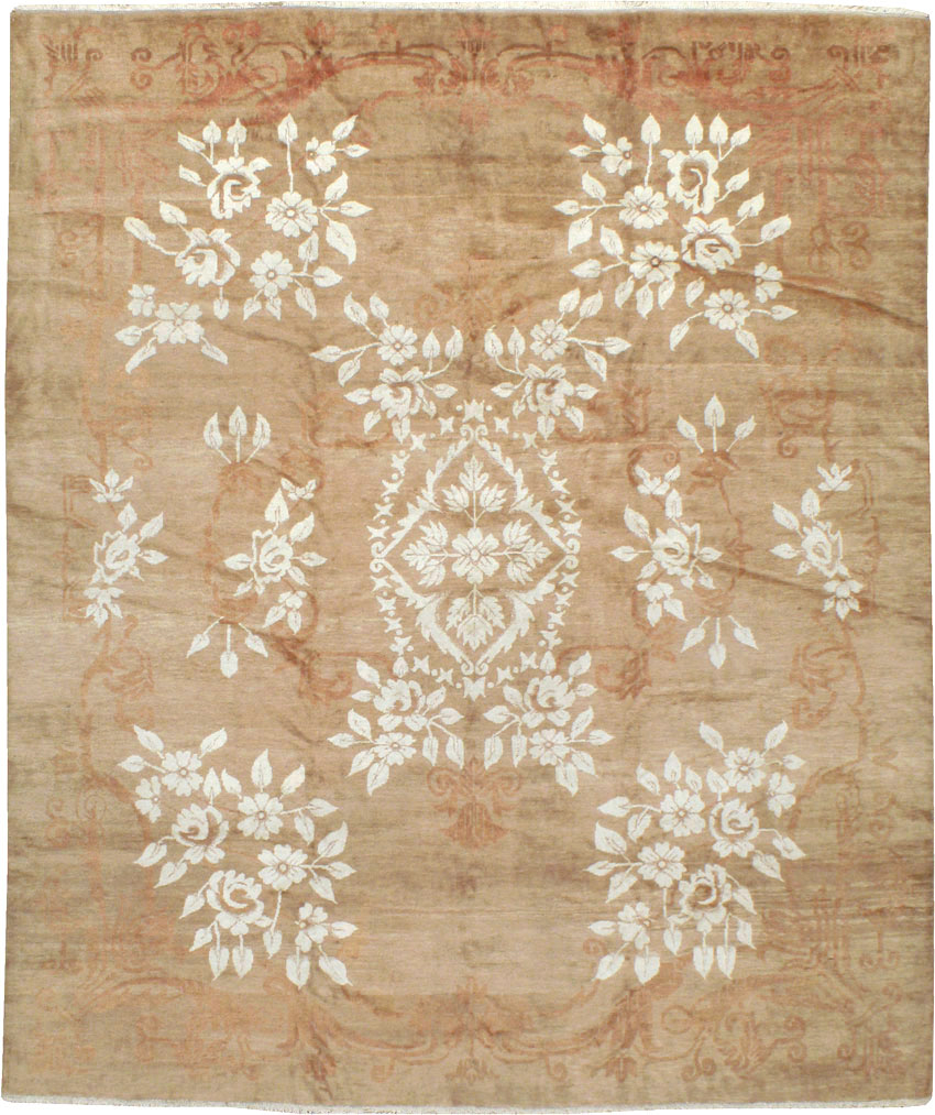 Vintage Indian Amritsar Carpet, No.17059 - Galerie Shabab