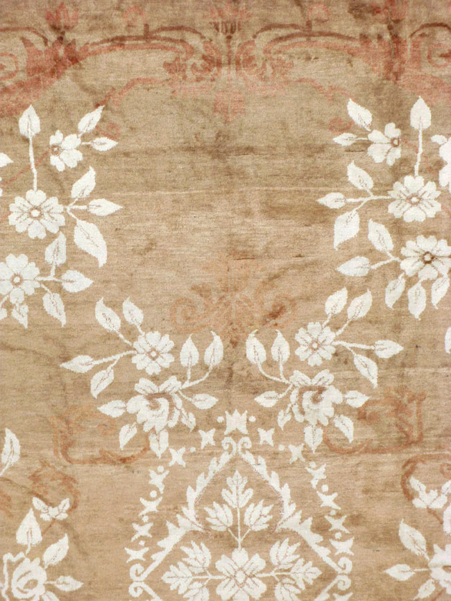 Vintage Indian Amritsar Carpet, No.17059 - Galerie Shabab