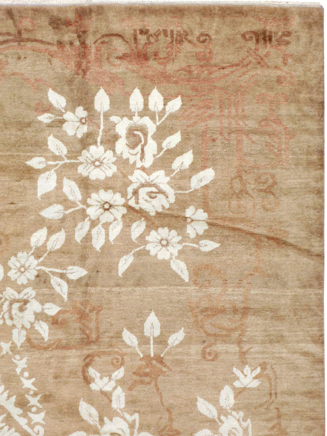 Vintage Indian Amritsar Carpet, No.17059 - Galerie Shabab