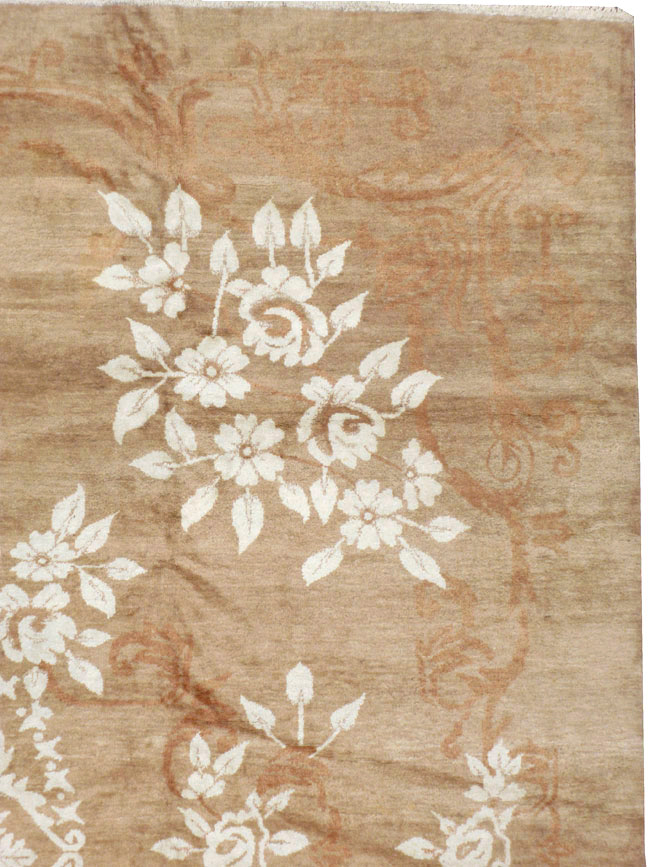 Vintage Indian Amritsar Carpet, No.17059 - Galerie Shabab