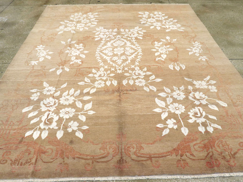 Vintage Indian Amritsar Carpet, No.17059 - Galerie Shabab