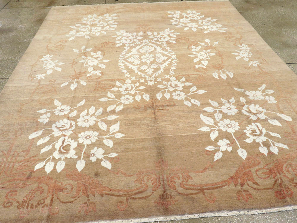 Vintage Indian Amritsar Carpet, No.17059 - Galerie Shabab