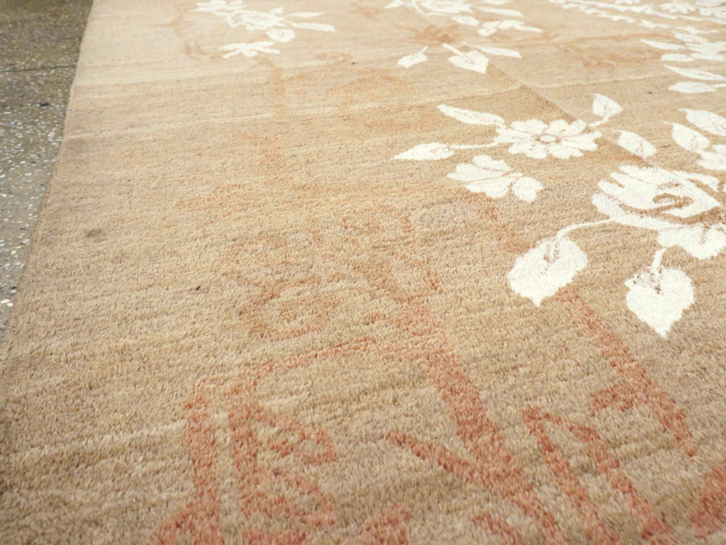 Vintage Indian Amritsar Carpet, No.17059 - Galerie Shabab