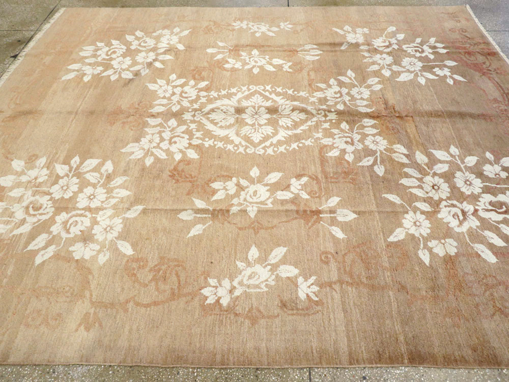 Vintage Indian Amritsar Carpet, No.17059 - Galerie Shabab