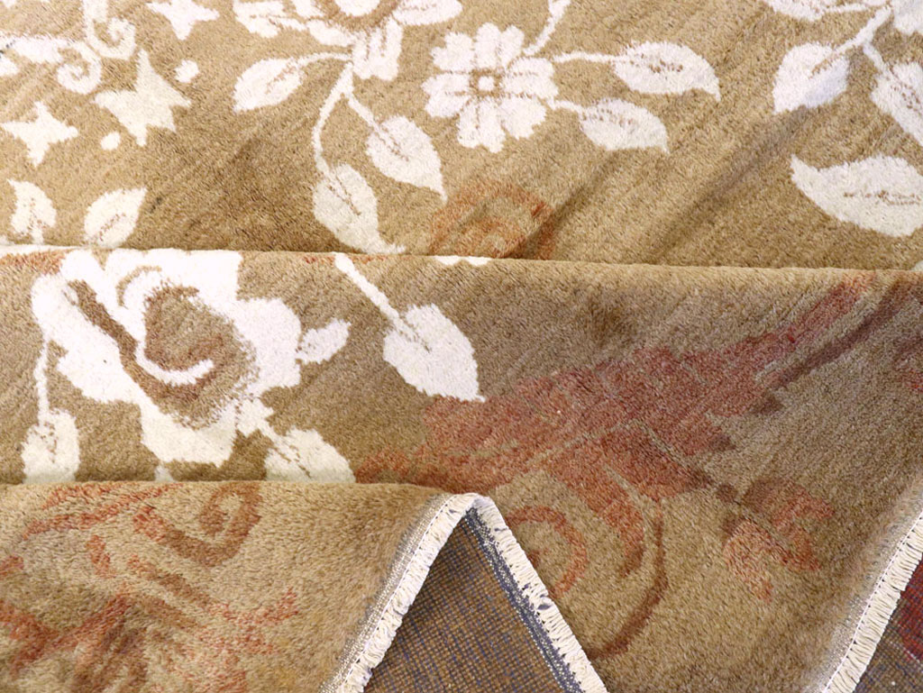 Vintage Indian Amritsar Carpet, No.17059 - Galerie Shabab
