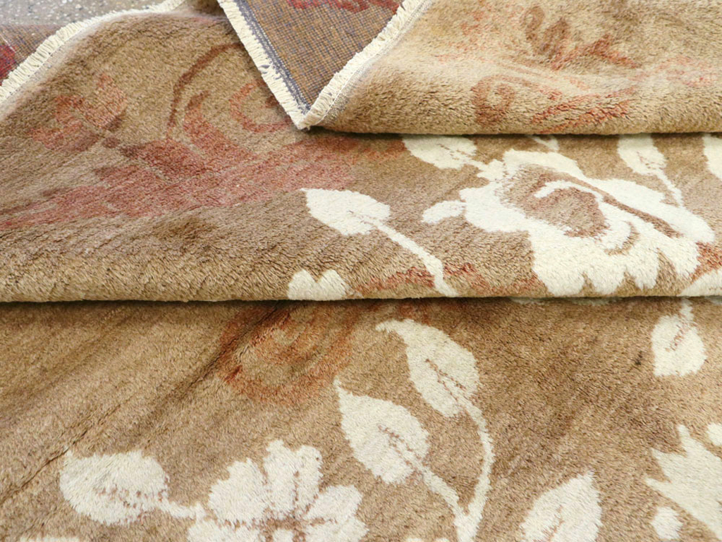 Vintage Indian Amritsar Carpet, No.17059 - Galerie Shabab