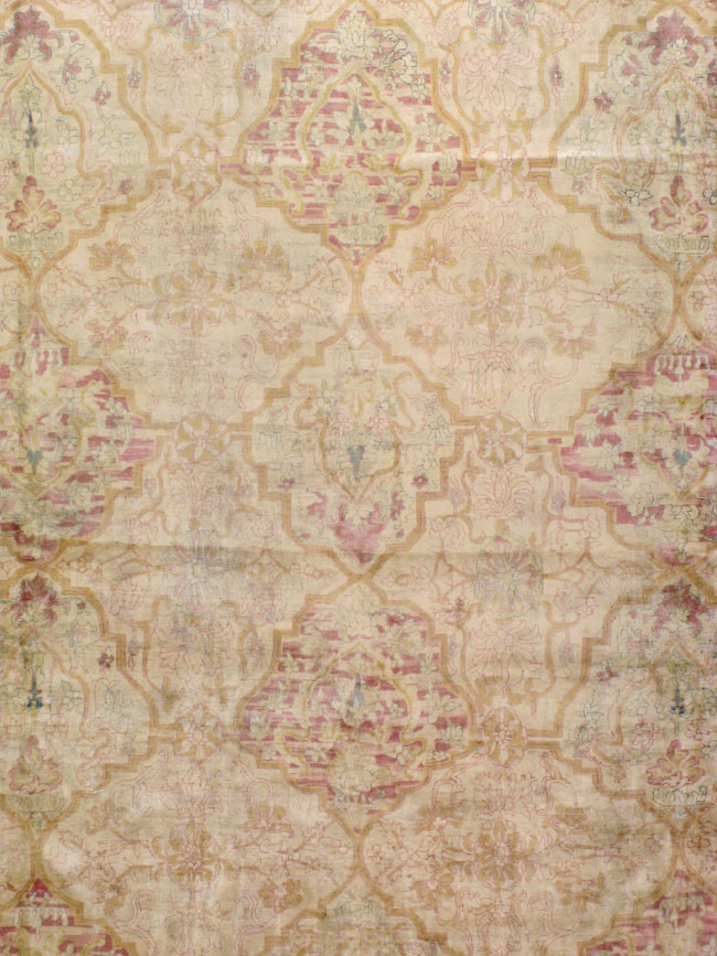 Antique Indian Lahore Carpet, No.17060 - Galerie Shabab