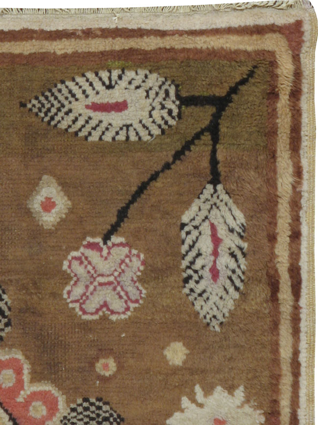 Antique European Continental Carpet, No.17069 - Galerie Shabab