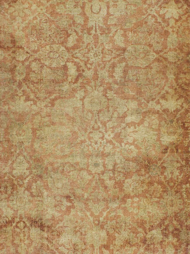 Antique Persian Mahal Carpet, No.17073 - Galerie Shabab