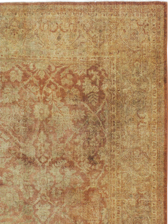 Antique Persian Mahal Carpet, No.17073 - Galerie Shabab