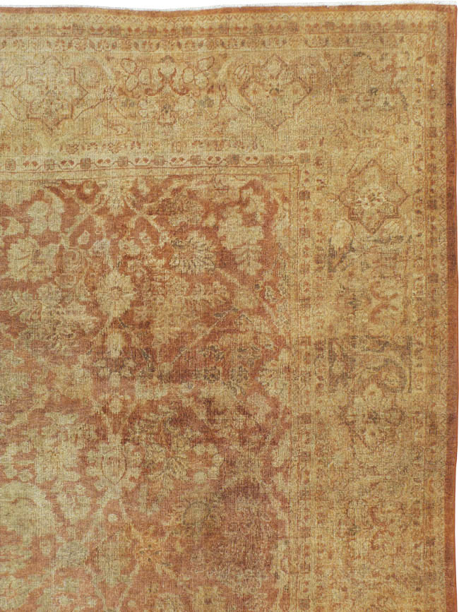 Antique Persian Mahal Carpet, No.17073 - Galerie Shabab