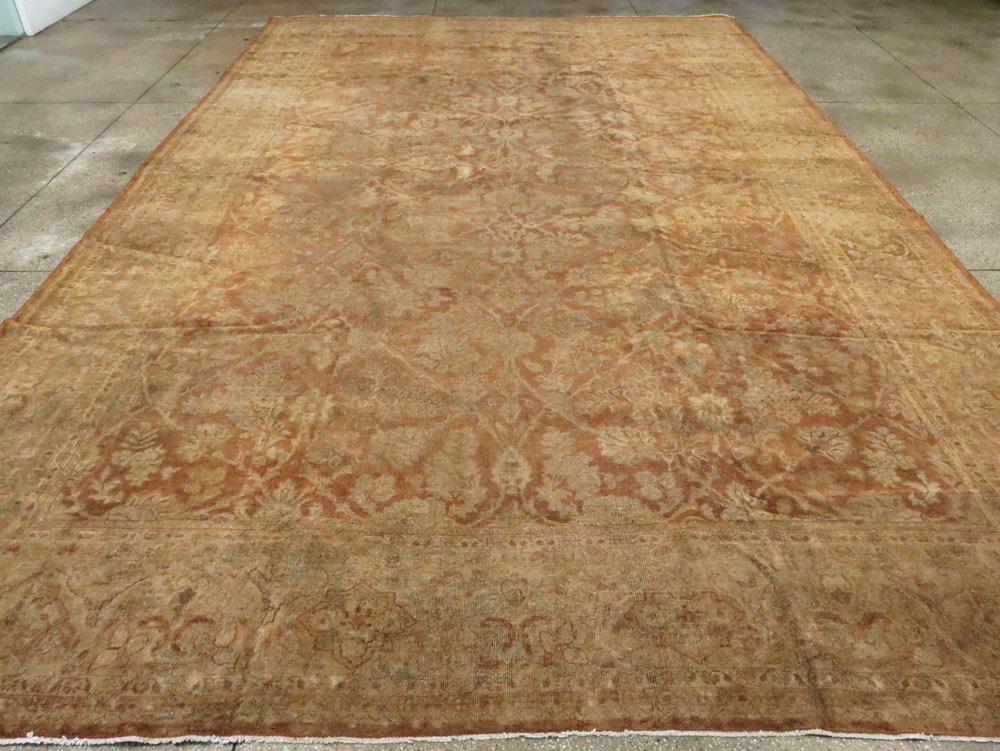 Antique Persian Mahal Carpet, No.17073 - Galerie Shabab