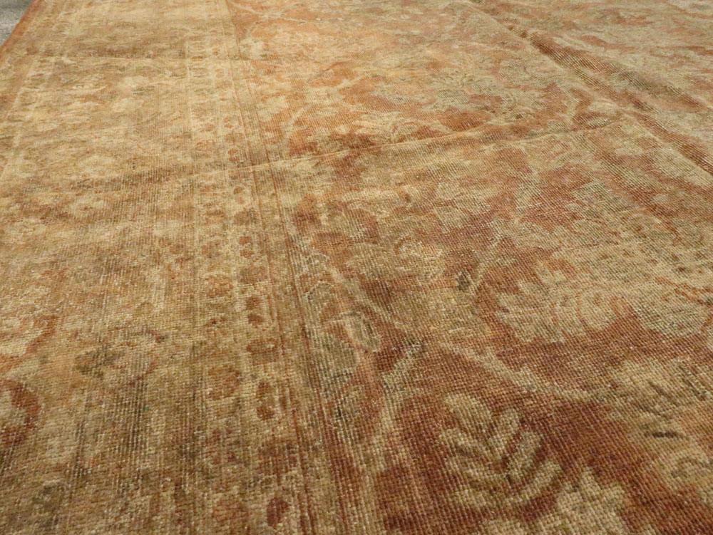 Antique Persian Mahal Carpet, No.17073 - Galerie Shabab