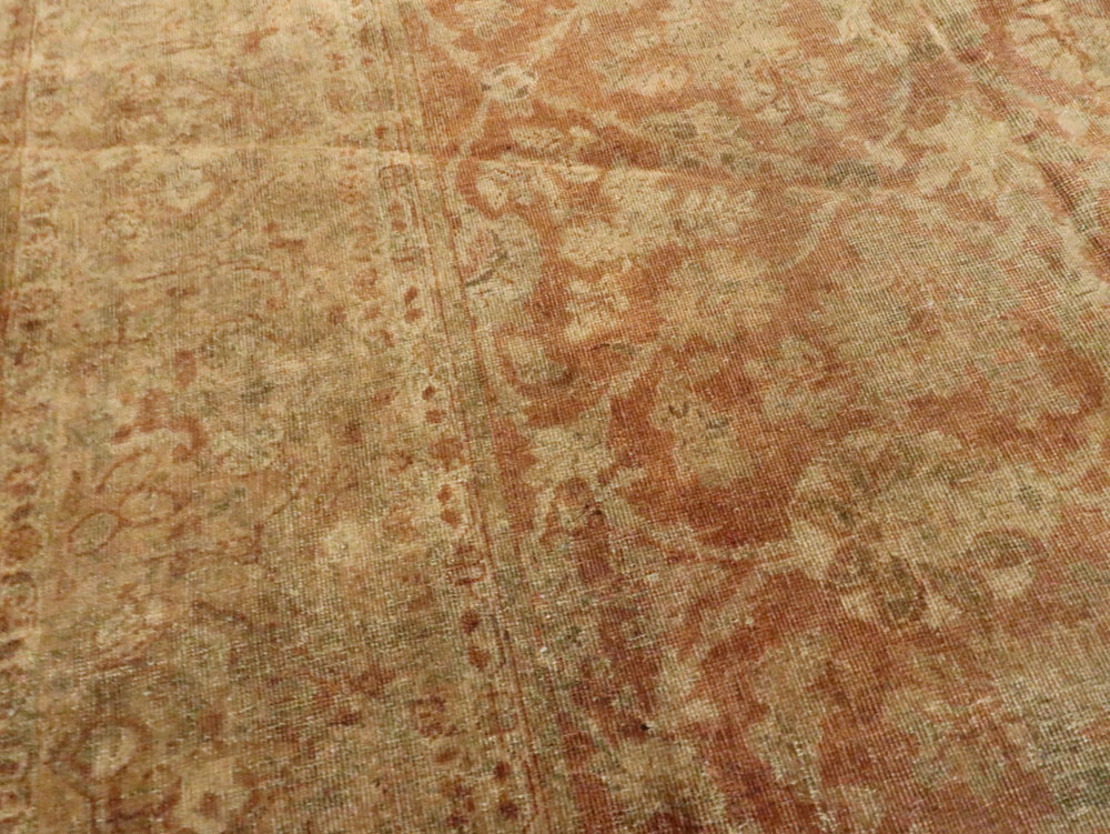 Antique Persian Mahal Carpet, No.17073 - Galerie Shabab