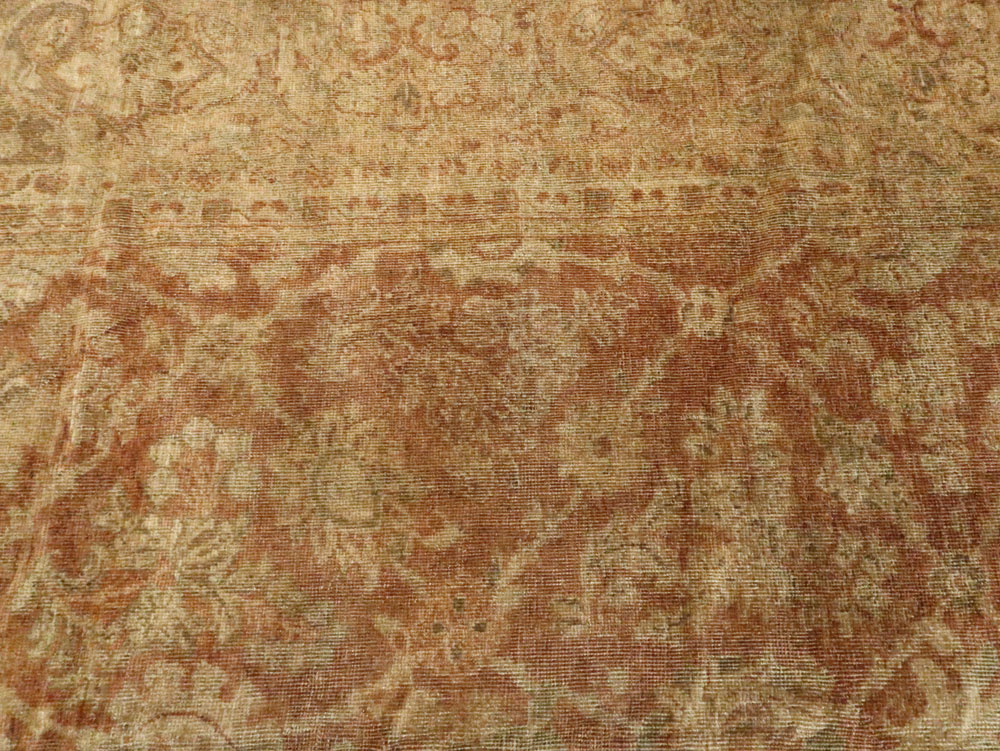 Antique Persian Mahal Carpet, No.17073 - Galerie Shabab