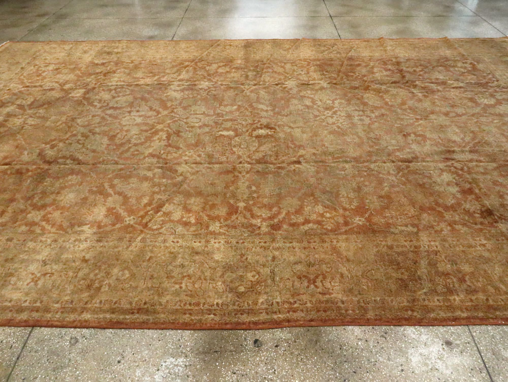 Antique Persian Mahal Carpet, No.17073 - Galerie Shabab