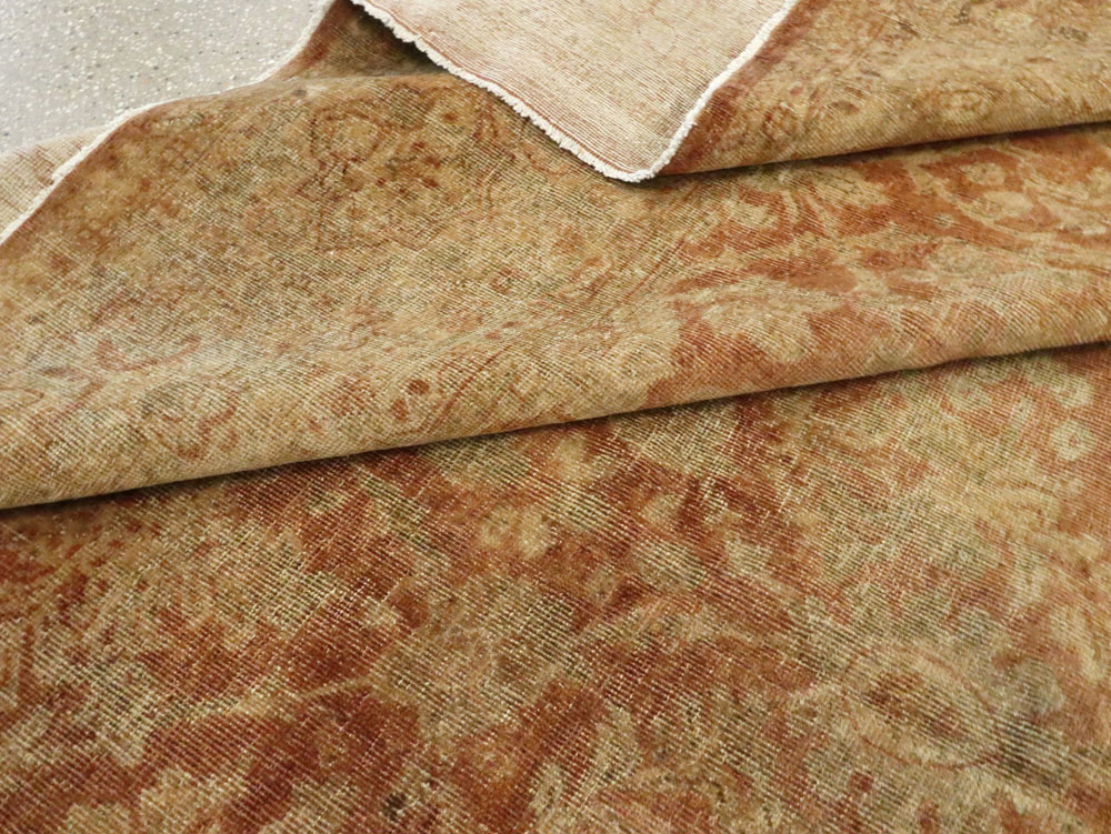 Antique Persian Mahal Carpet, No.17073 - Galerie Shabab