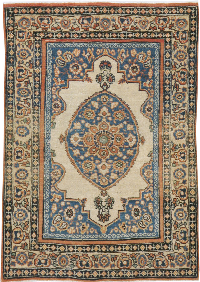 Antique Persian Tabriz Hagi Jalili Rug, No.17076 - Galerie Shabab