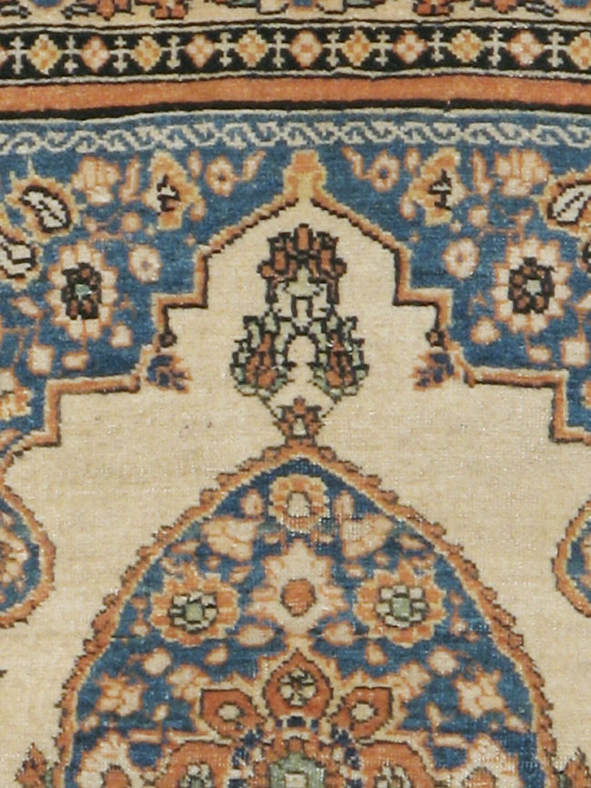 Antique Persian Tabriz Hagi Jalili Rug, No.17076 - Galerie Shabab