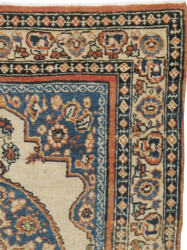 Antique Persian Tabriz Hagi Jalili Rug, No.17076 - Galerie Shabab