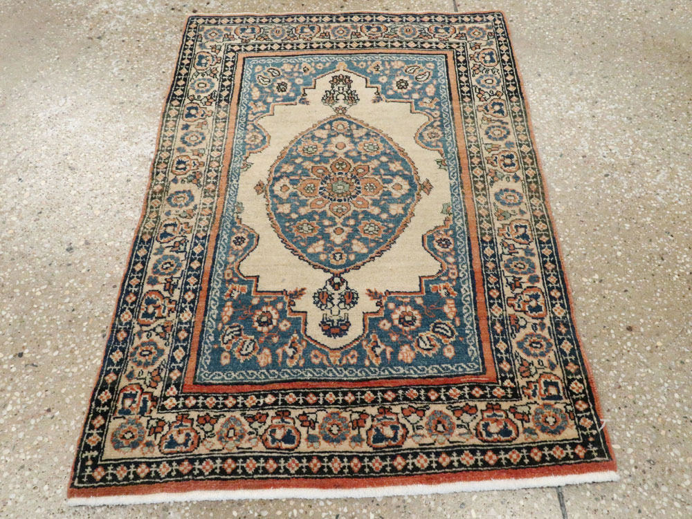 Antique Persian Tabriz Hagi Jalili Rug, No.17076 - Galerie Shabab