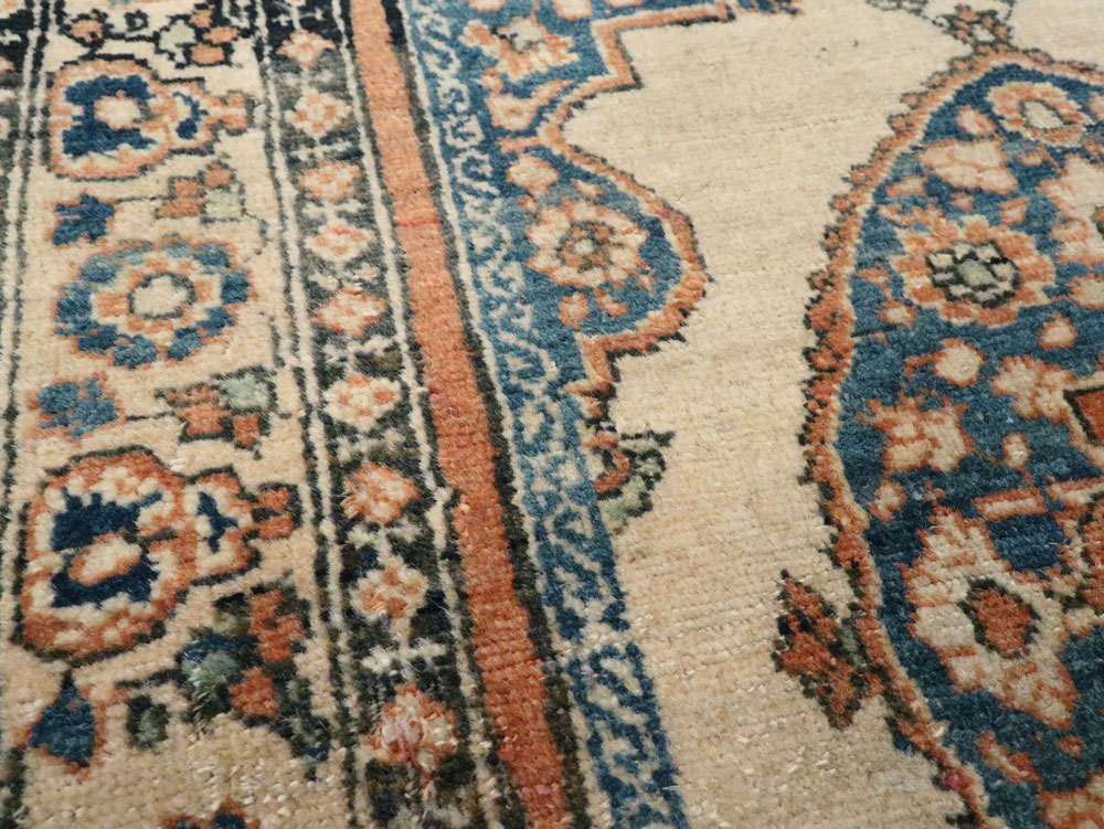 Antique Persian Tabriz Hagi Jalili Rug, No.17076 - Galerie Shabab