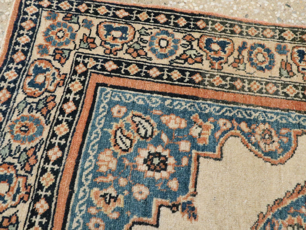 Antique Persian Tabriz Hagi Jalili Rug, No.17076 - Galerie Shabab