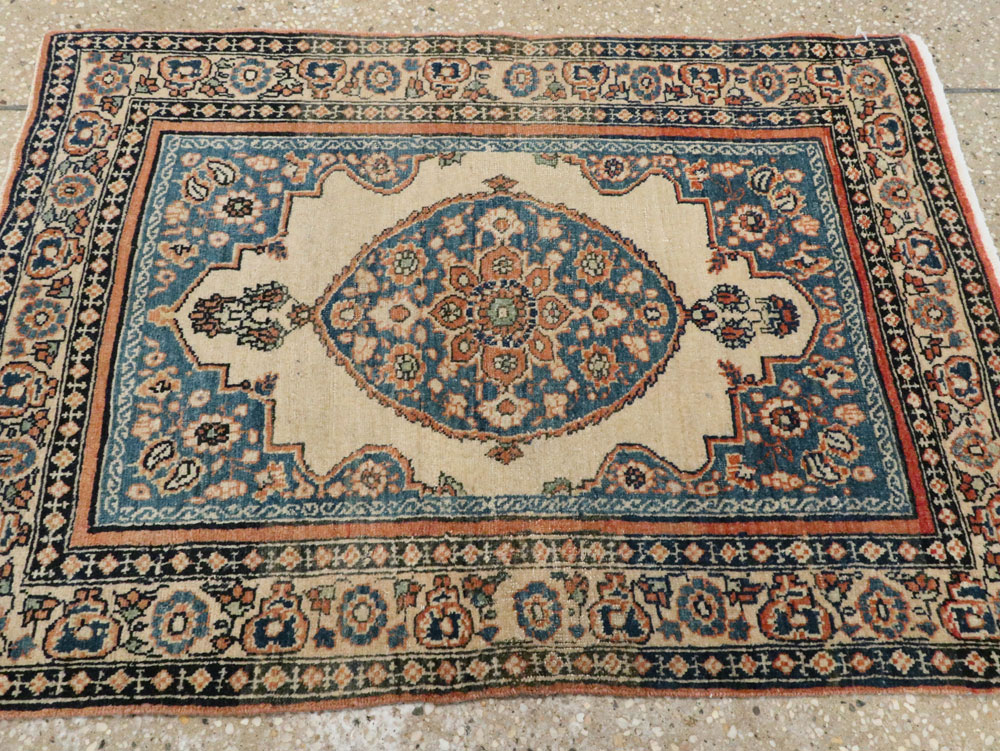 Antique Persian Tabriz Hagi Jalili Rug, No.17076 - Galerie Shabab