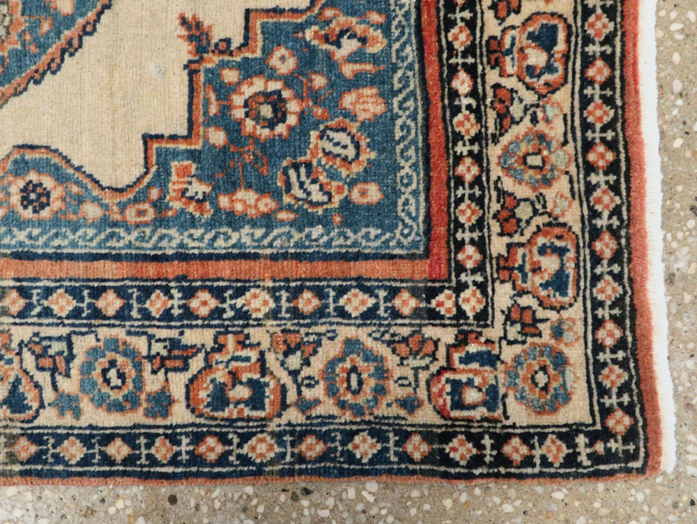 Antique Persian Tabriz Hagi Jalili Rug, No.17076 - Galerie Shabab