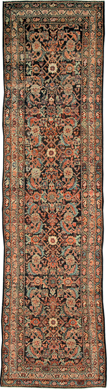 Antique Persian Malayer Runner, No.17095 - Galerie Shabab