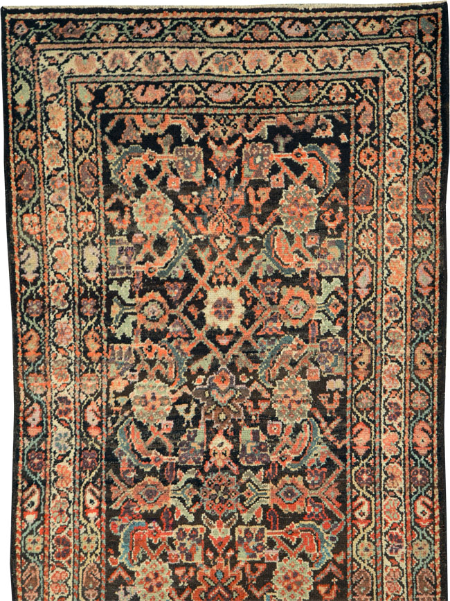 Antique Persian Malayer Runner, No.17095 - Galerie Shabab