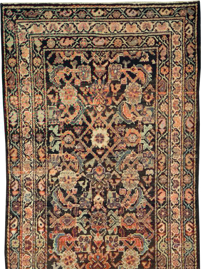 Antique Persian Malayer Runner, No.17095 - Galerie Shabab