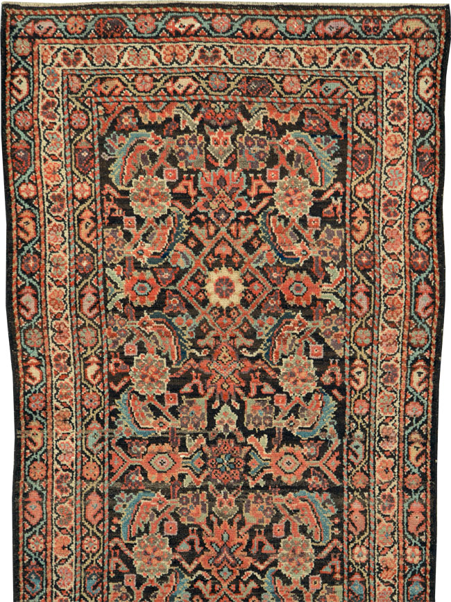 Antique Persian Malayer Runner, No.17095 - Galerie Shabab