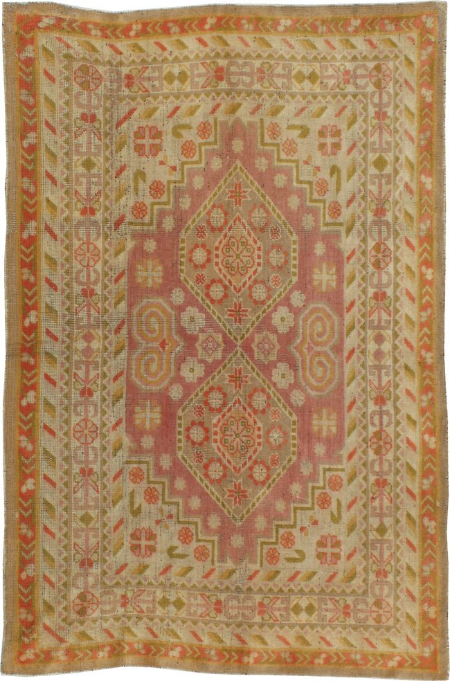 Antique Khotan Rug, No.17096 - Galerie Shabab