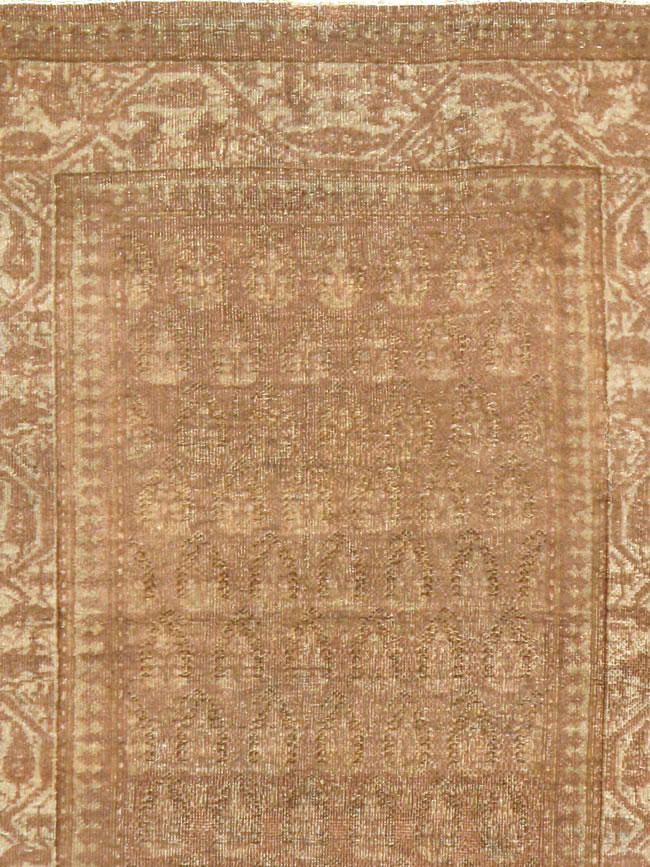 Antique Indian Amritsar Runner, No.17101 - Galerie Shabab
