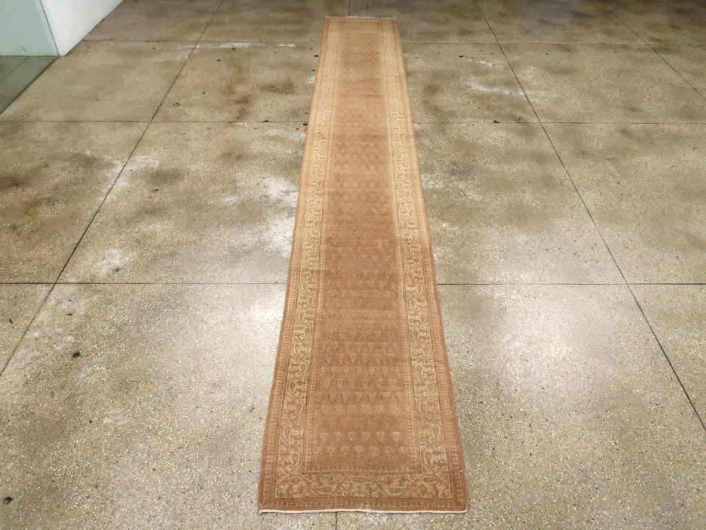 Antique Indian Amritsar Runner, No.17101 - Galerie Shabab