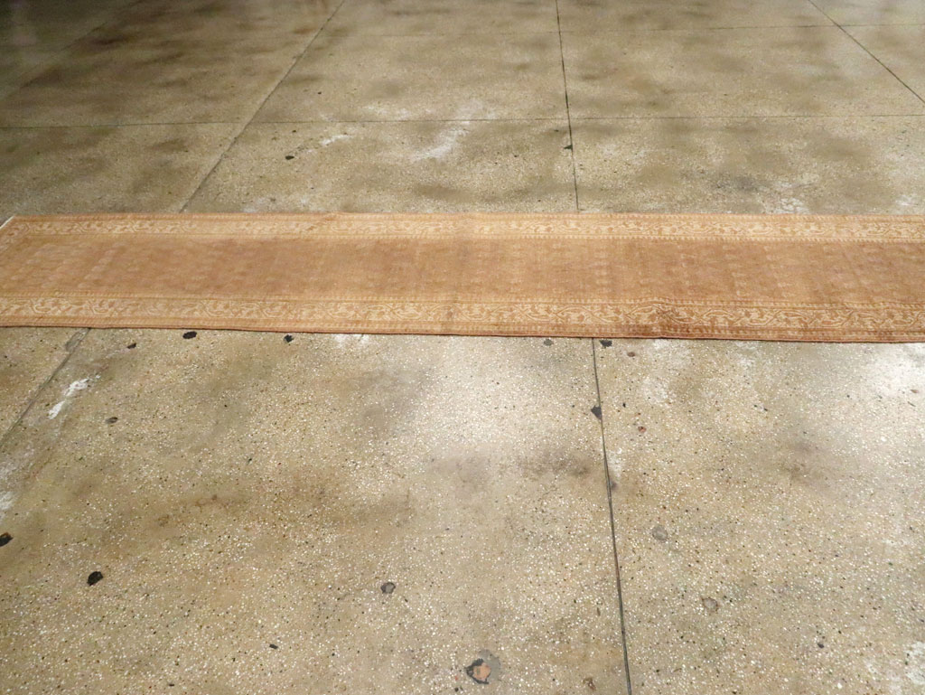 Antique Indian Amritsar Runner, No.17101 - Galerie Shabab