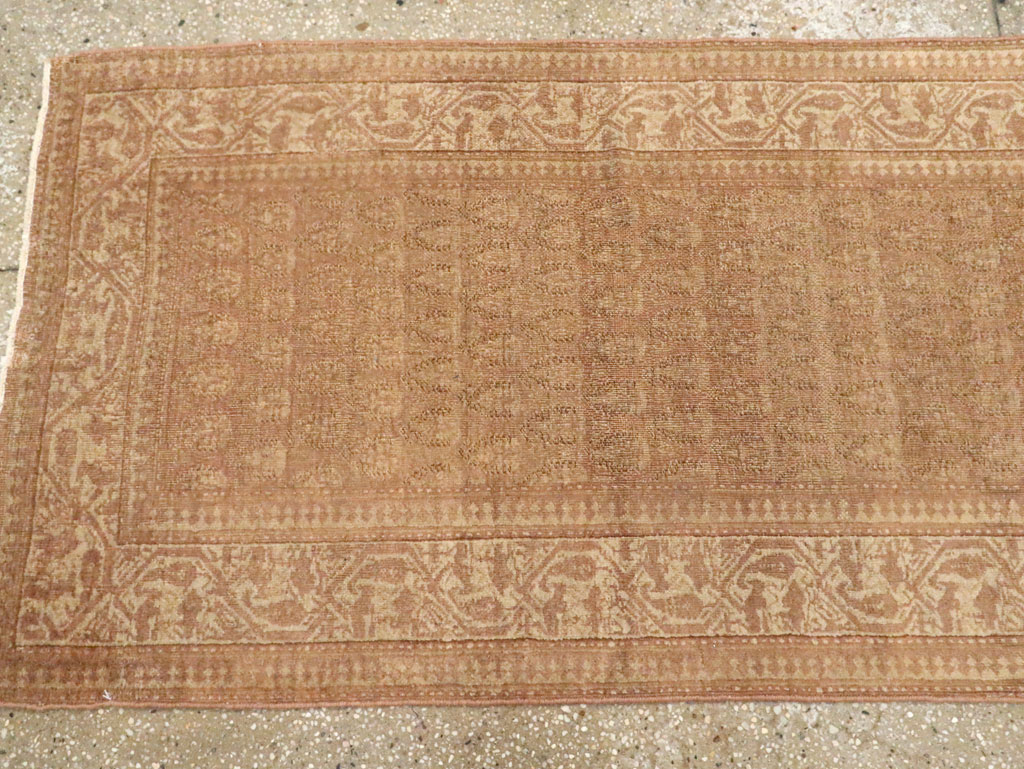 Antique Indian Amritsar Runner, No.17101 - Galerie Shabab