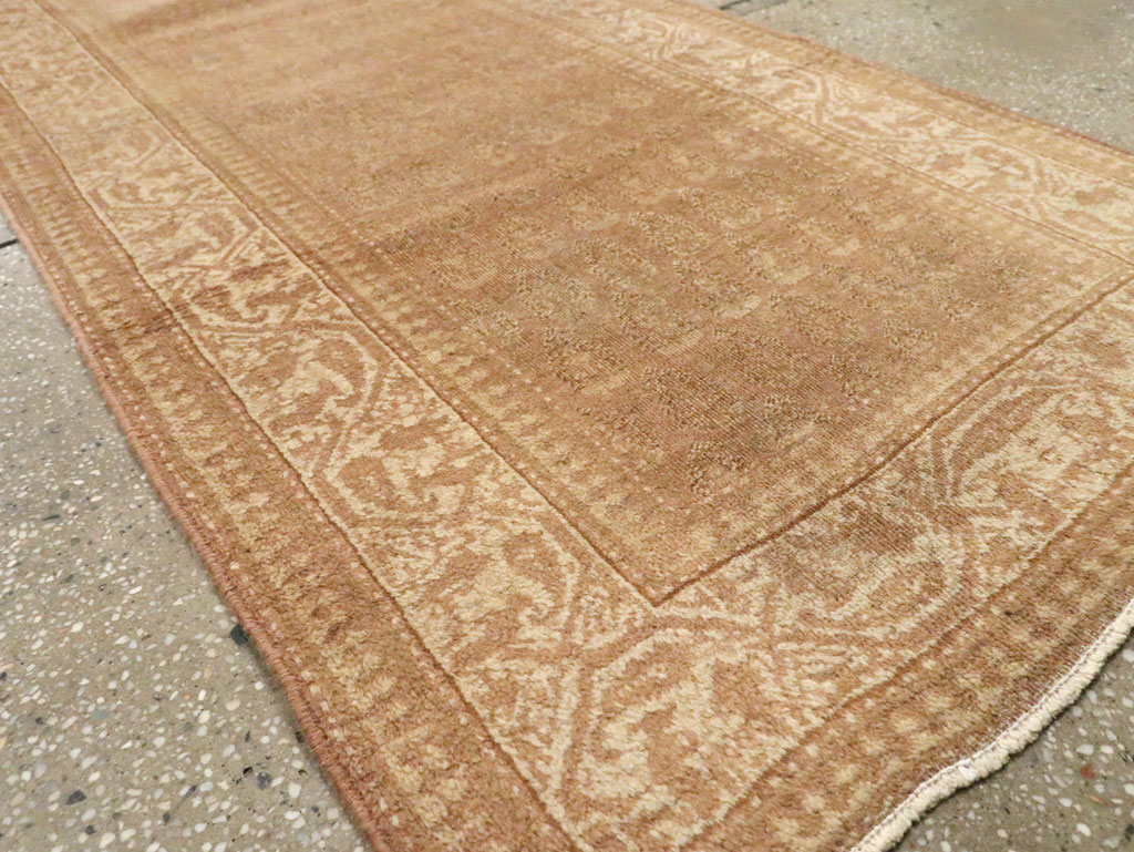 Antique Indian Amritsar Runner, No.17101 - Galerie Shabab