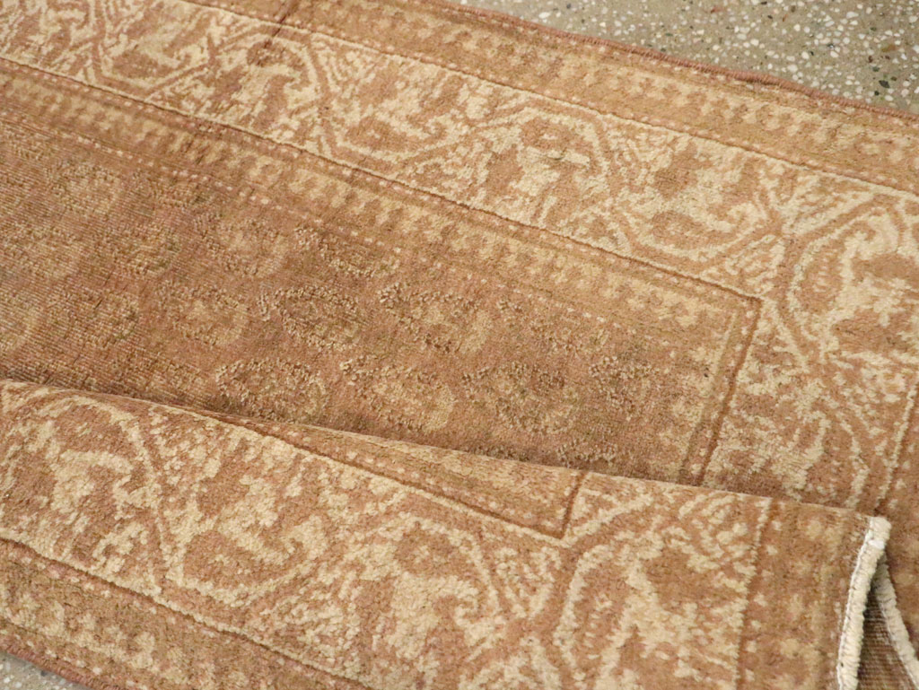 Antique Indian Amritsar Runner, No.17101 - Galerie Shabab
