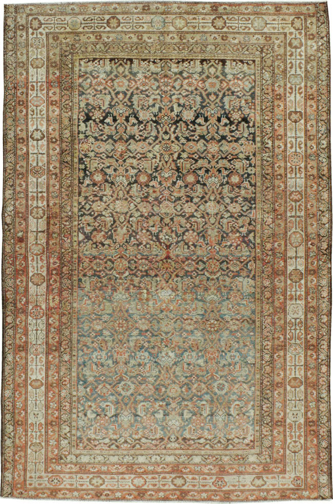 Vintage Persian Malayer Rug, No.17106 - Galerie Shabab